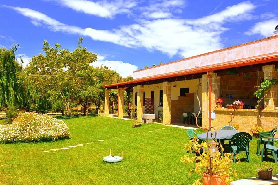 Agriturismo Le Tagliate Uggiano La Chiesa Exterior photo